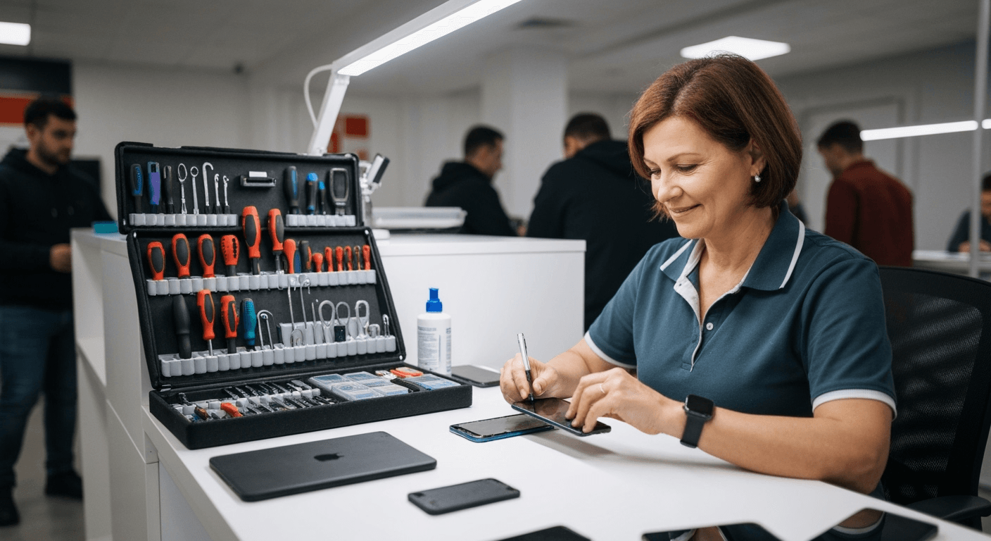 Shree Ram Mobile Center showcase 5